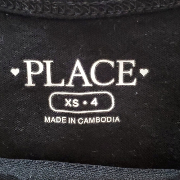 Adorable girls gold and black outfit - Picture 4 of 8